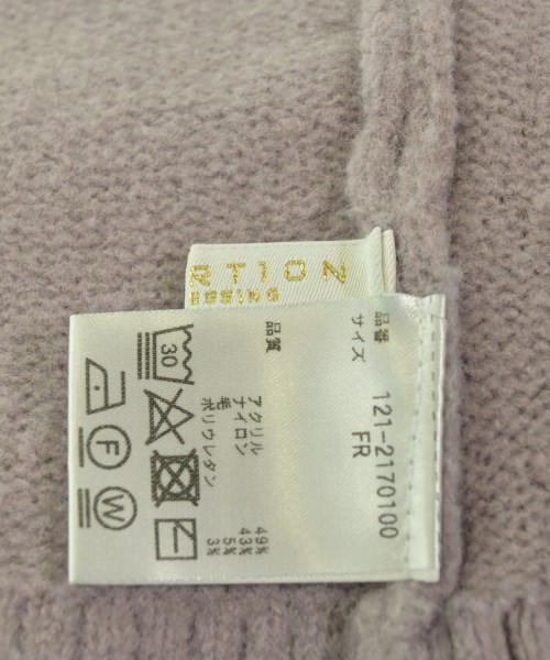 PROPORTION BODY DRESSING（プロポーションボディードレッシング）ニット・セーター ピンク サイズ:F レディース/2200713820034