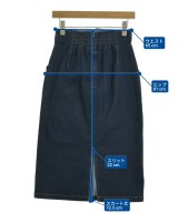 PROPORTION BODY DRESSING（プロポーションボディードレッシング）ロング・マキシ丈スカート 紺 サイズ:PM レディース/2200715432020