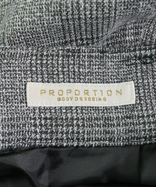 PROPORTION BODY DRESSING（プロポーションボディードレッシング）ロング・マキシ丈スカート グレー サイズ:M レディース/2200715432044