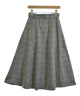 PROPORTION BODY DRESSING（プロポーションボディードレッシング）ロング・マキシ丈スカート グレー サイズ:M レディース/2200715432044