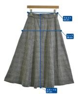 PROPORTION BODY DRESSING（プロポーションボディードレッシング）ロング・マキシ丈スカート グレー サイズ:M レディース/2200715432044
