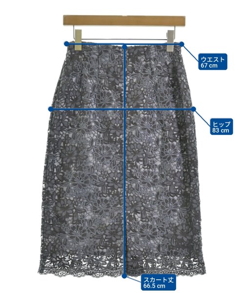 PROPORTION BODY DRESSING（プロポーションボディードレッシング）ロング・マキシ丈スカート 青 サイズ:M レディース/2200715432099