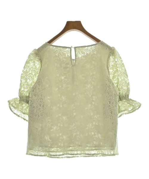 PROPORTION BODY DRESSING（プロポーションボディードレッシング）ブラウス 緑 サイズ:M レディース/2200715432129