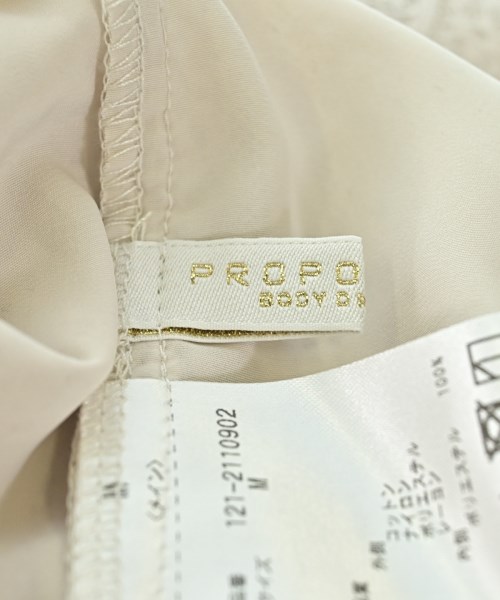 PROPORTION BODY DRESSING（プロポーションボディードレッシング）ブラウス ピンク サイズ:M レディース/2200715432143