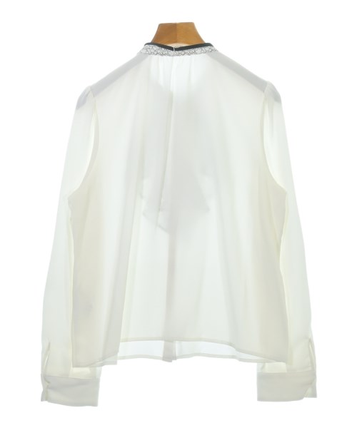 PROPORTION BODY DRESSING（プロポーションボディードレッシング）ブラウス 白 サイズ:M レディース/2200715432174
