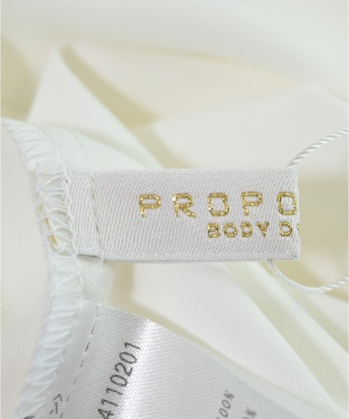 PROPORTION BODY DRESSING（プロポーションボディードレッシング）ブラウス 白 サイズ:M レディース/2200715432174