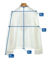 PROPORTION BODY DRESSING（プロポーションボディードレッシング）ブラウス 白 サイズ:M レディース/2200715432174