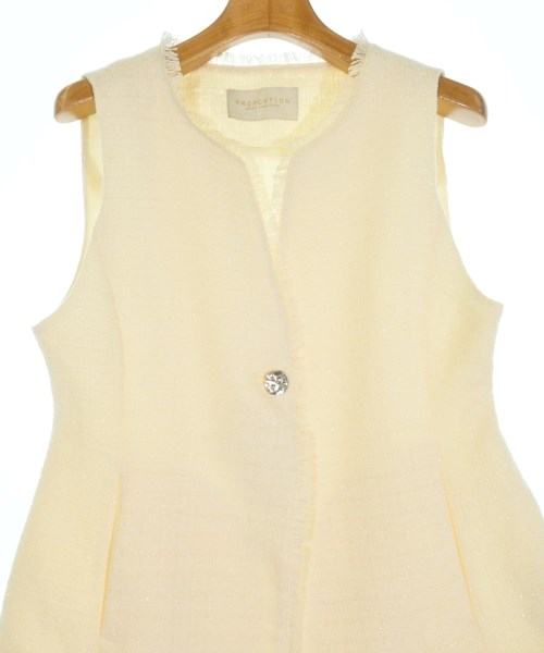 PROPORTION BODY DRESSING（プロポーションボディードレッシング）ブラウス 白 サイズ:M レディース/2200713065015