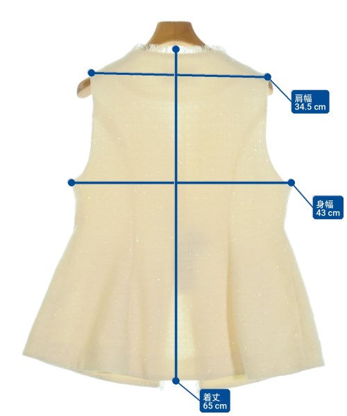 PROPORTION BODY DRESSING（プロポーションボディードレッシング）ブラウス 白 サイズ:M レディース/2200713065015
