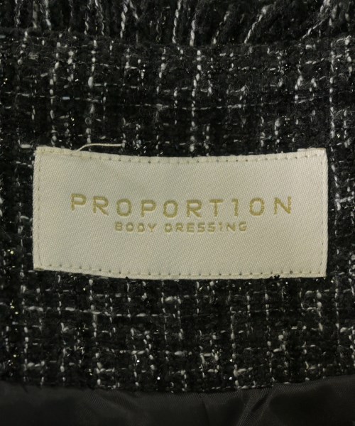 PROPORTION BODY DRESSING（プロポーションボディードレッシング）ブラウス 黒 サイズ:M レディース/2200713065022