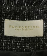 PROPORTION BODY DRESSING（プロポーションボディードレッシング）ブラウス 黒 サイズ:M レディース/2200713065022