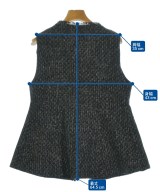 PROPORTION BODY DRESSING（プロポーションボディードレッシング）ブラウス 黒 サイズ:M レディース/2200713065022