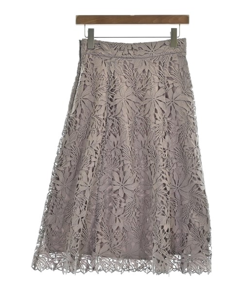 PROPORTION BODY DRESSING（プロポーションボディードレッシング）ロング・マキシ丈スカート 紫 サイズ:M レディース/2200700067015