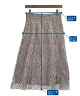 PROPORTION BODY DRESSING（プロポーションボディードレッシング）ロング・マキシ丈スカート 紫 サイズ:M レディース/2200700067015