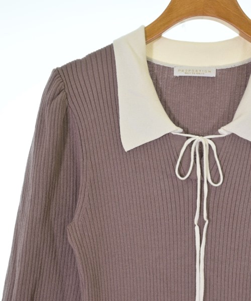 PROPORTION BODY DRESSING（プロポーションボディードレッシング）ワンピース 茶 サイズ:M レディース/2200714684017