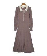 PROPORTION BODY DRESSING（プロポーションボディードレッシング）ワンピース 茶 サイズ:M レディース/2200714684017