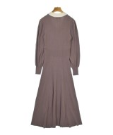 PROPORTION BODY DRESSING（プロポーションボディードレッシング）ワンピース 茶 サイズ:M レディース/2200714684017