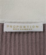 PROPORTION BODY DRESSING（プロポーションボディードレッシング）ワンピース 茶 サイズ:M レディース/2200714684017