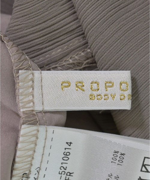 PROPORTION BODY DRESSING（プロポーションボディードレッシング）カジュアルシャツ グレー サイズ:F レディース/2200714684048