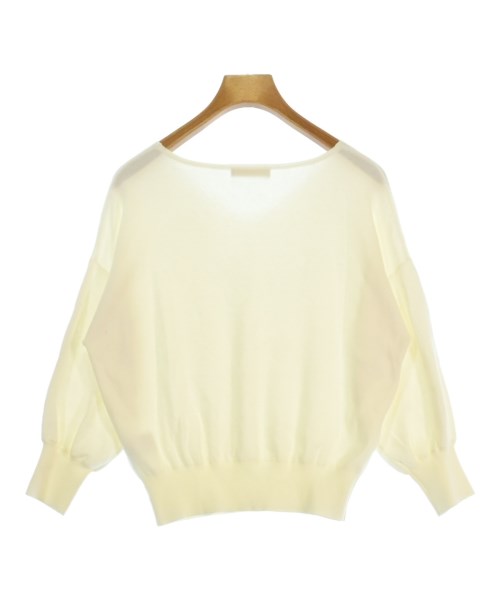 PROPORTION BODY DRESSING（プロポーションボディードレッシング）ニット・セーター 白 サイズ:M レディース/2200714684062