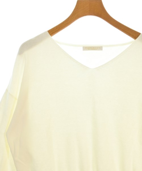 PROPORTION BODY DRESSING（プロポーションボディードレッシング）ニット・セーター 白 サイズ:M レディース/2200714684062