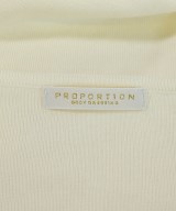 PROPORTION BODY DRESSING（プロポーションボディードレッシング）ニット・セーター 白 サイズ:M レディース/2200714684062