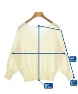 PROPORTION BODY DRESSING（プロポーションボディードレッシング）ニット・セーター 白 サイズ:M レディース/2200714684062