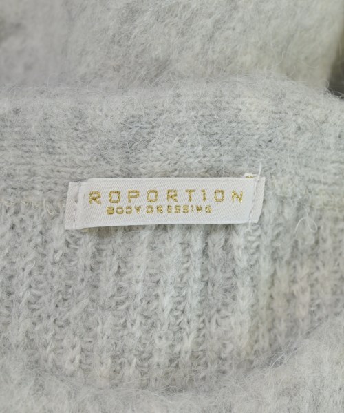 PROPORTION BODY DRESSING（プロポーションボディードレッシング）カーディガン グレー サイズ:F レディース/2200714684079