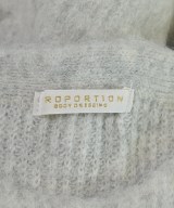 PROPORTION BODY DRESSING（プロポーションボディードレッシング）カーディガン グレー サイズ:F レディース/2200714684079