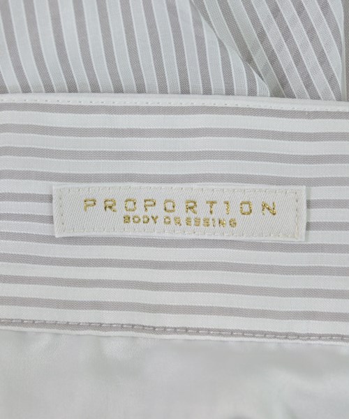 PROPORTION BODY DRESSING（プロポーションボディードレッシング）ロング・マキシ丈スカート グレー サイズ:M レディース/2200714684086