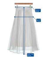PROPORTION BODY DRESSING（プロポーションボディードレッシング）ロング・マキシ丈スカート グレー サイズ:M レディース/2200714684086