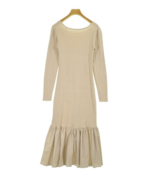 PROPORTION BODY DRESSING（プロポーションボディードレッシング）ワンピース ベージュ サイズ:S レディース/2200645347036