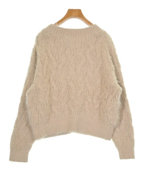 PROPORTION BODY DRESSING（プロポーションボディードレッシング）ニット・セーター ベージュ サイズ:F レディース/2200636190047