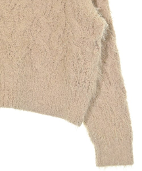 PROPORTION BODY DRESSING（プロポーションボディードレッシング）ニット・セーター ベージュ サイズ:F レディース/2200636190047