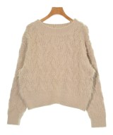 PROPORTION BODY DRESSING（プロポーションボディードレッシング）ニット・セーター ベージュ サイズ:F レディース/2200636190047
