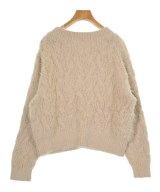 PROPORTION BODY DRESSING（プロポーションボディードレッシング）ニット・セーター ベージュ サイズ:F レディース/2200636190047