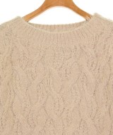 PROPORTION BODY DRESSING（プロポーションボディードレッシング）ニット・セーター ベージュ サイズ:F レディース/2200636190047