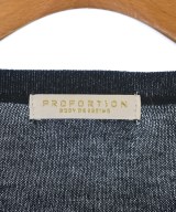 PROPORTION BODY DRESSING（プロポーションボディードレッシング）カーディガン 黒 サイズ:M レディース/2200637209083