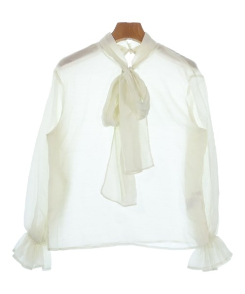 PROPORTION BODY DRESSING(プロポーションボディードレッシング)ブラウス 白 サイズ:M/2200646593067