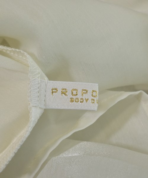 PROPORTION BODY DRESSING（プロポーションボディードレッシング）ブラウス 白 サイズ:M レディース/2200646593067