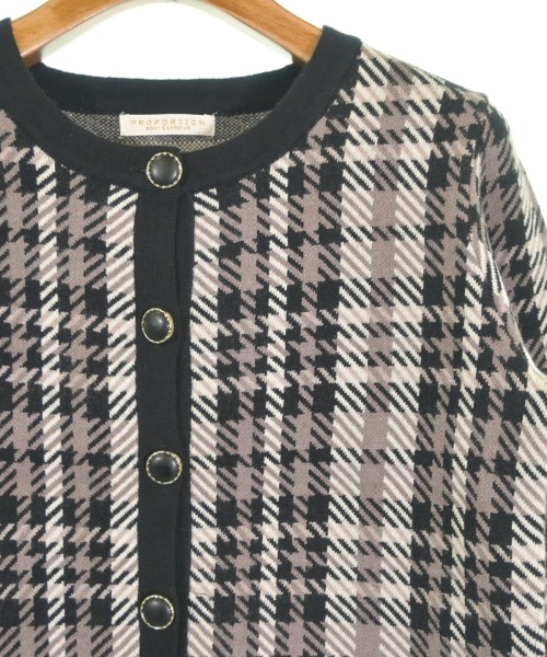 PROPORTION BODY DRESSING（プロポーションボディードレッシング）カーディガン 黒 サイズ:S レディース/2200646681023