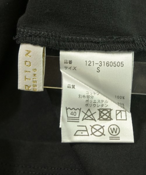 PROPORTION BODY DRESSING（プロポーションボディードレッシング）Tシャツ・カットソー 黒 サイズ:S レディース/2200649412013