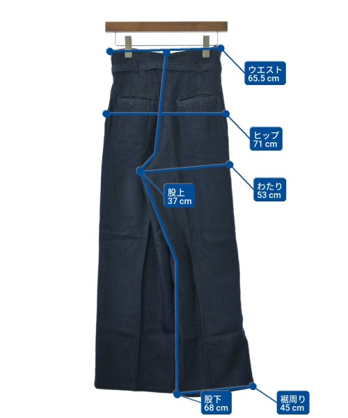 PROPORTION BODY DRESSING（プロポーションボディードレッシング）デニムパンツ 青 サイズ:S レディース/2200642468017