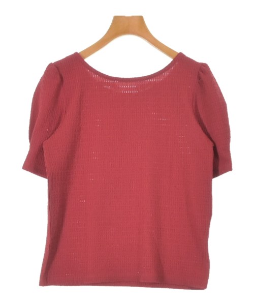 PROPORTION BODY DRESSING(プロポーションボディードレッシング)Tシャツ・カットソー 赤 サイズ:F/2200642468031