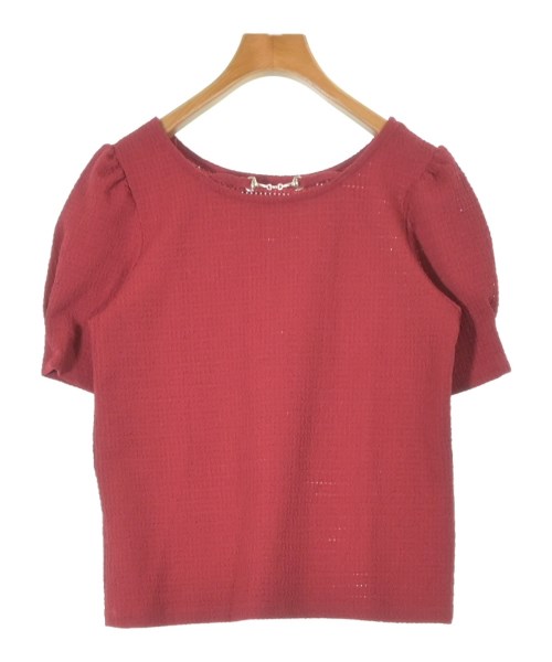 PROPORTION BODY DRESSING（プロポーションボディードレッシング）Tシャツ・カットソー 赤 サイズ:F レディース/2200642468031