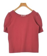 PROPORTION BODY DRESSING（プロポーションボディードレッシング）Tシャツ・カットソー 赤 サイズ:F レディース/2200642468031