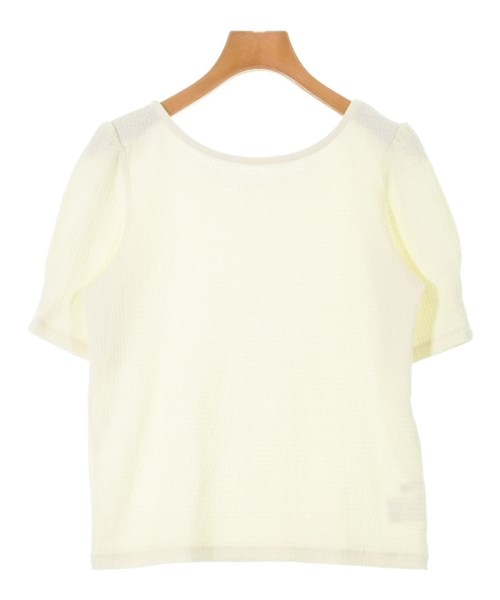 PROPORTION BODY DRESSING(プロポーションボディードレッシング)Tシャツ・カットソー 白 サイズ:F/2200642468048