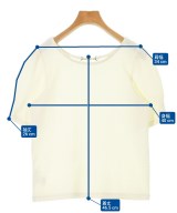 PROPORTION BODY DRESSING（プロポーションボディードレッシング）Tシャツ・カットソー 白 サイズ:F レディース/2200642468048