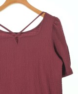 PROPORTION BODY DRESSING（プロポーションボディードレッシング）Tシャツ・カットソー 赤 サイズ:M レディース/2200642468055
