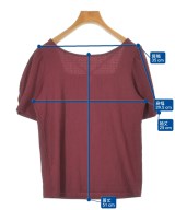 PROPORTION BODY DRESSING（プロポーションボディードレッシング）Tシャツ・カットソー 赤 サイズ:M レディース/2200642468055